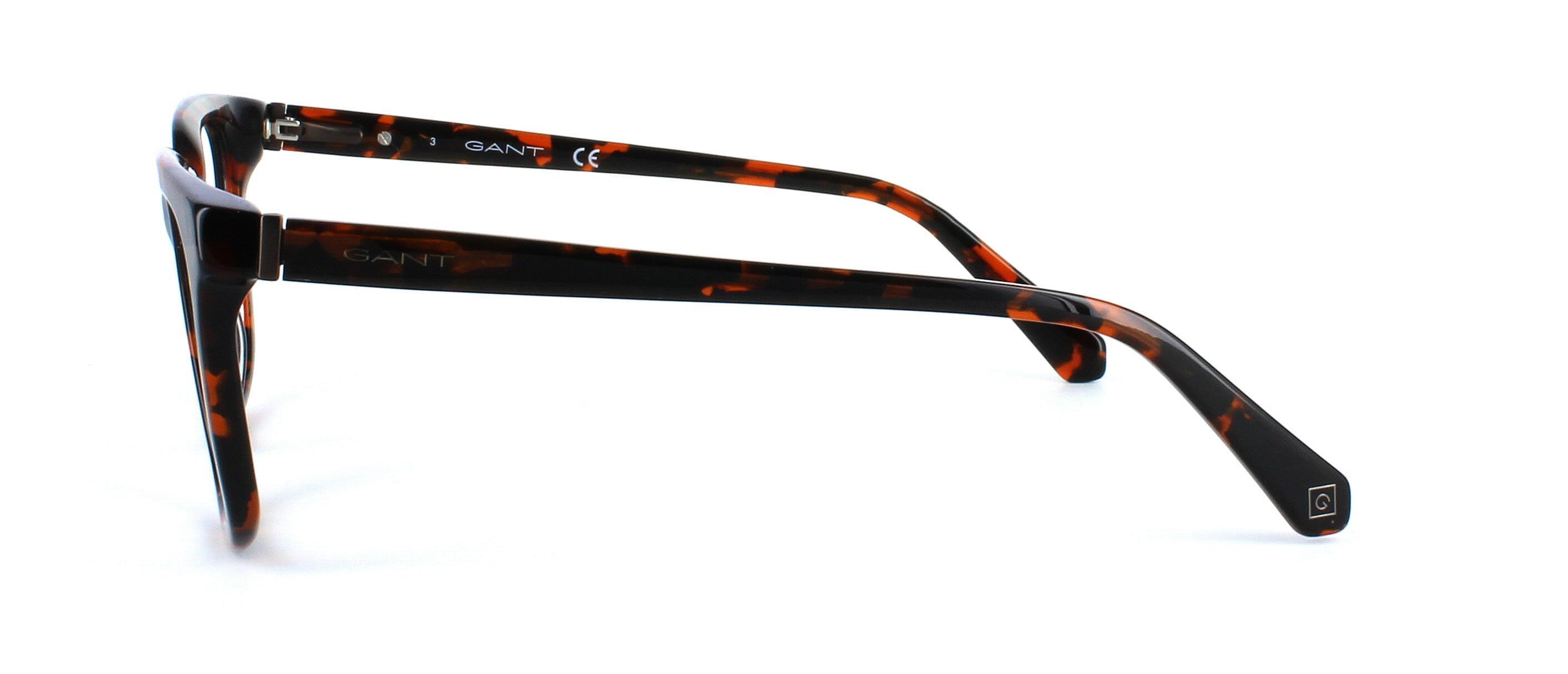 Gant 3251 - Unisex square shaped tortoise designer glasses - image view 2