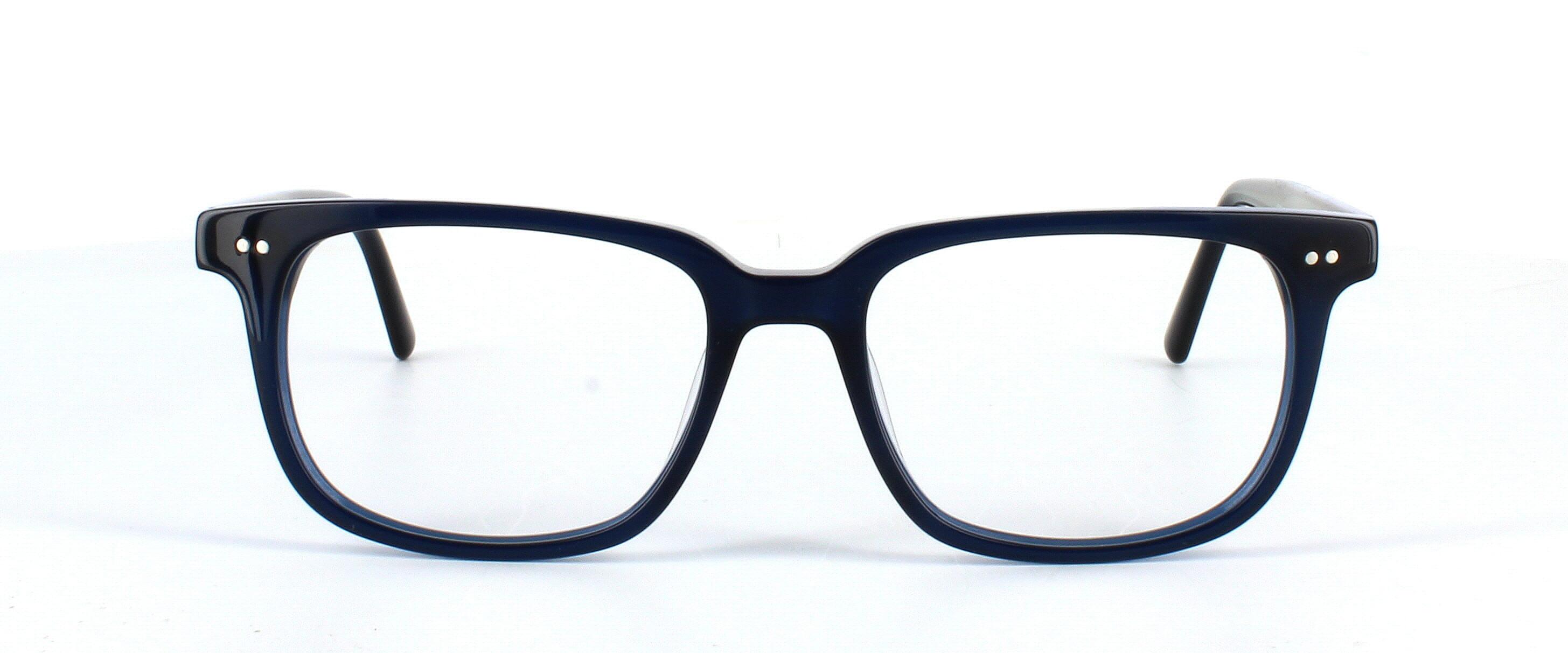 Kasiri - Quality acetate glasses frame for men and women with oval/rectangular shaped lenses and quality designer style barrel hinges - image view 5