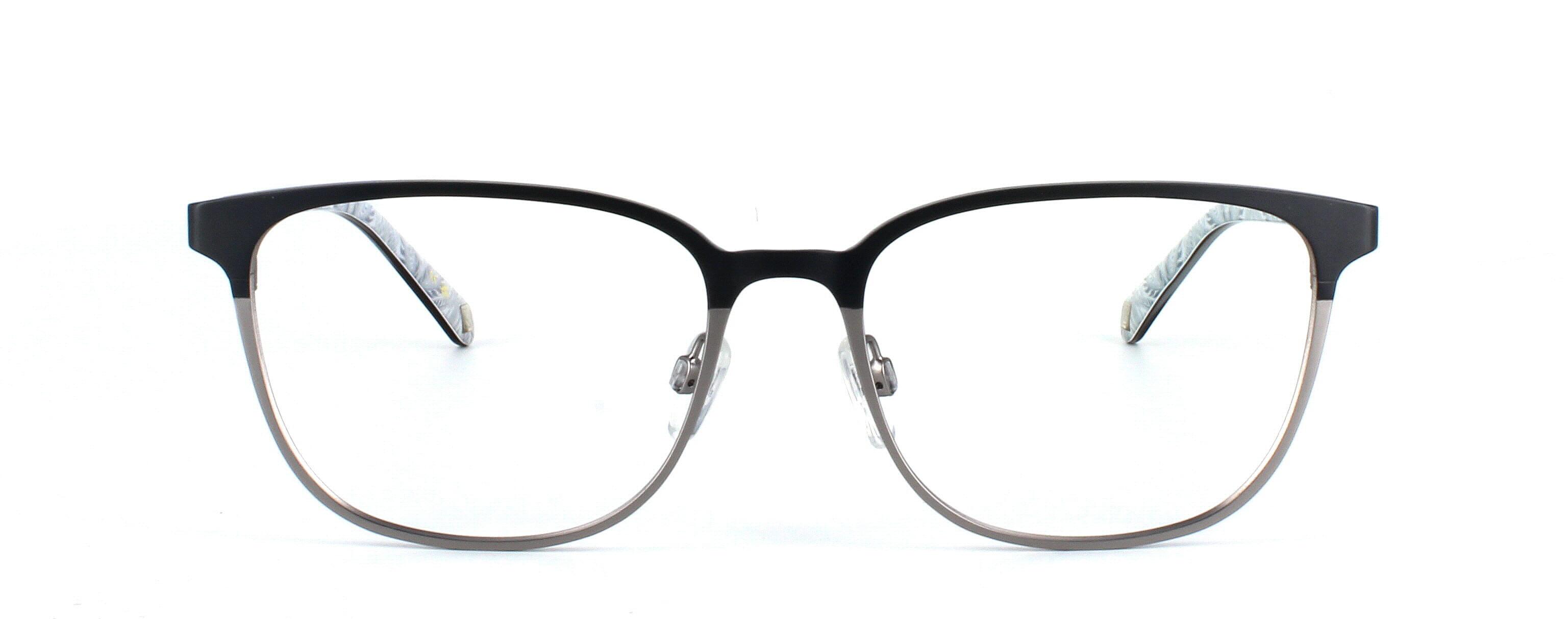 Ted Baker 4302 - 2-Tone black and silver metal ladies glass with acetate arms and sprung hinged temples - image view 5