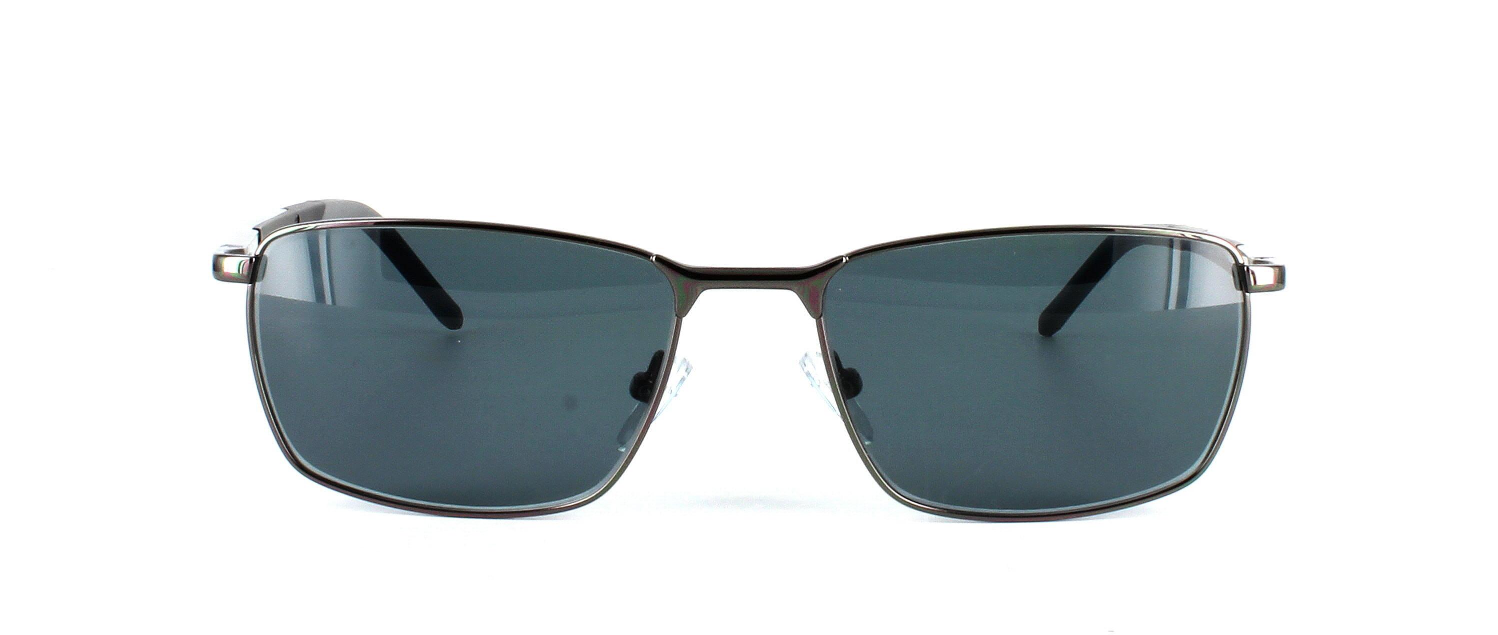 Millsy - Gents metal sunglasses frame in gunmetal - image view 5