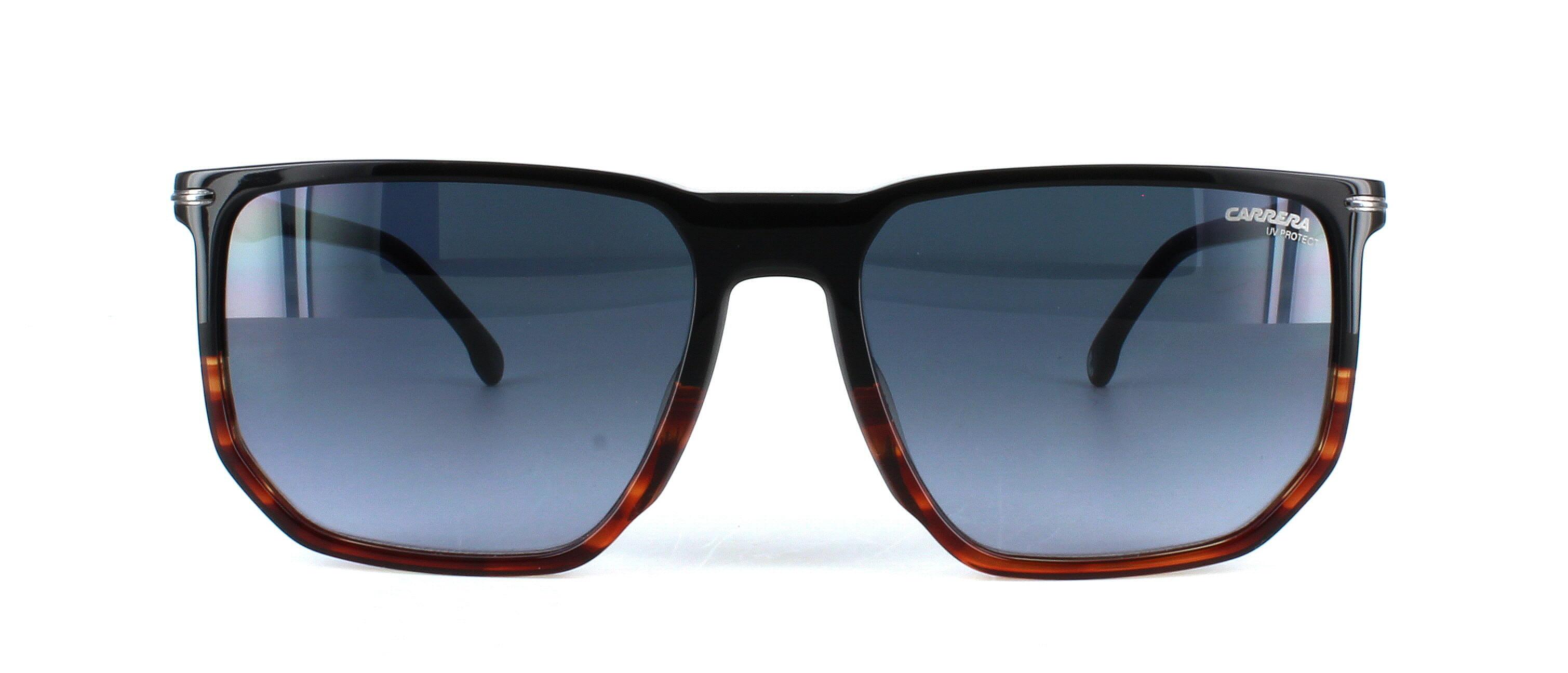 Carera 329 Black and havana prescription sunglasses for men - image view 5