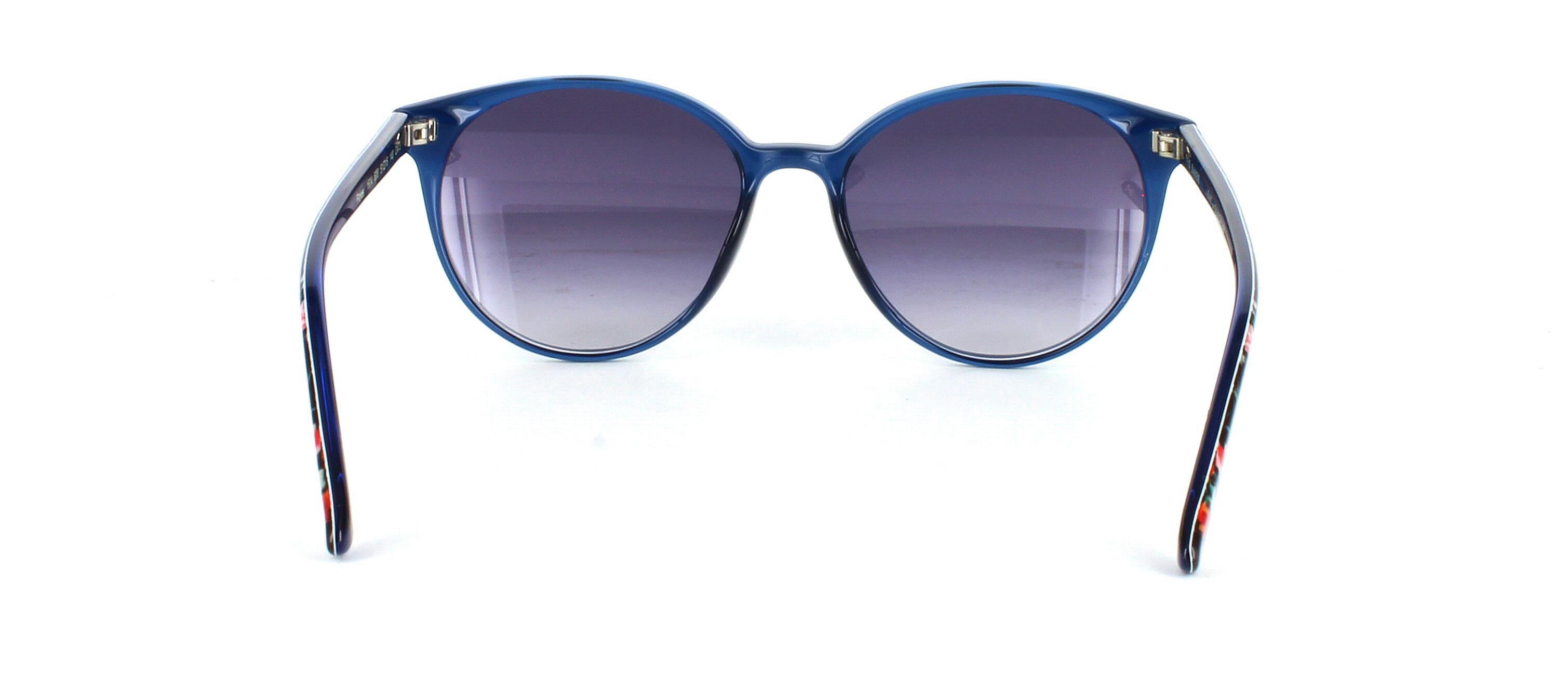 Ted Baker Flores Prescription Sunglasses Blue Designer Glasses