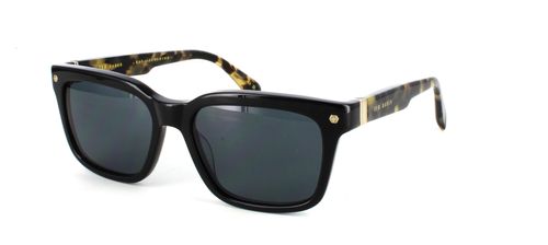Ted Baker George - Black acetate unisex prescription sunglasses - image view 1
