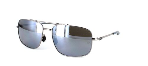 Under Armour 0015 - Men's aviator style stainless steel rectangular shaped prescription sunglasses - image view 1