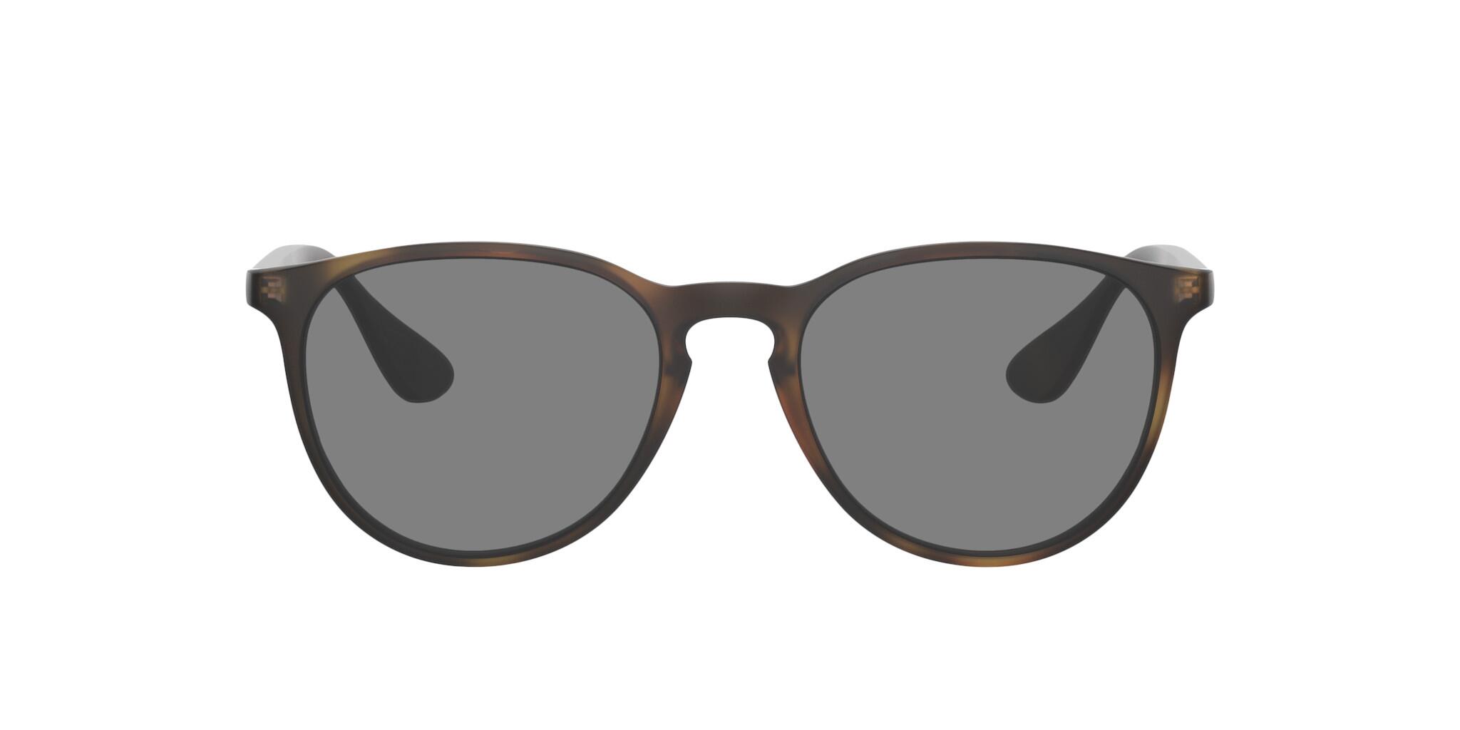 Ray Ban 7046 5365 women's oval plastic full rim optical frames in havana with fixed hinges - image view 4