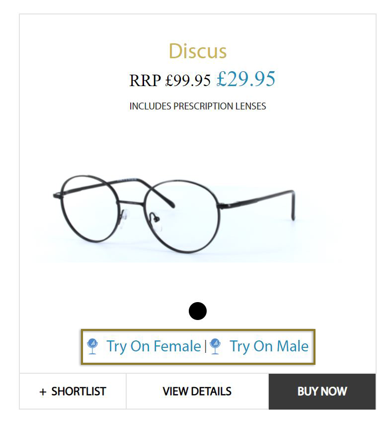 try glasses online