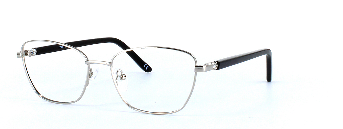 Zahra - Ladies glasses - Silver -image 1