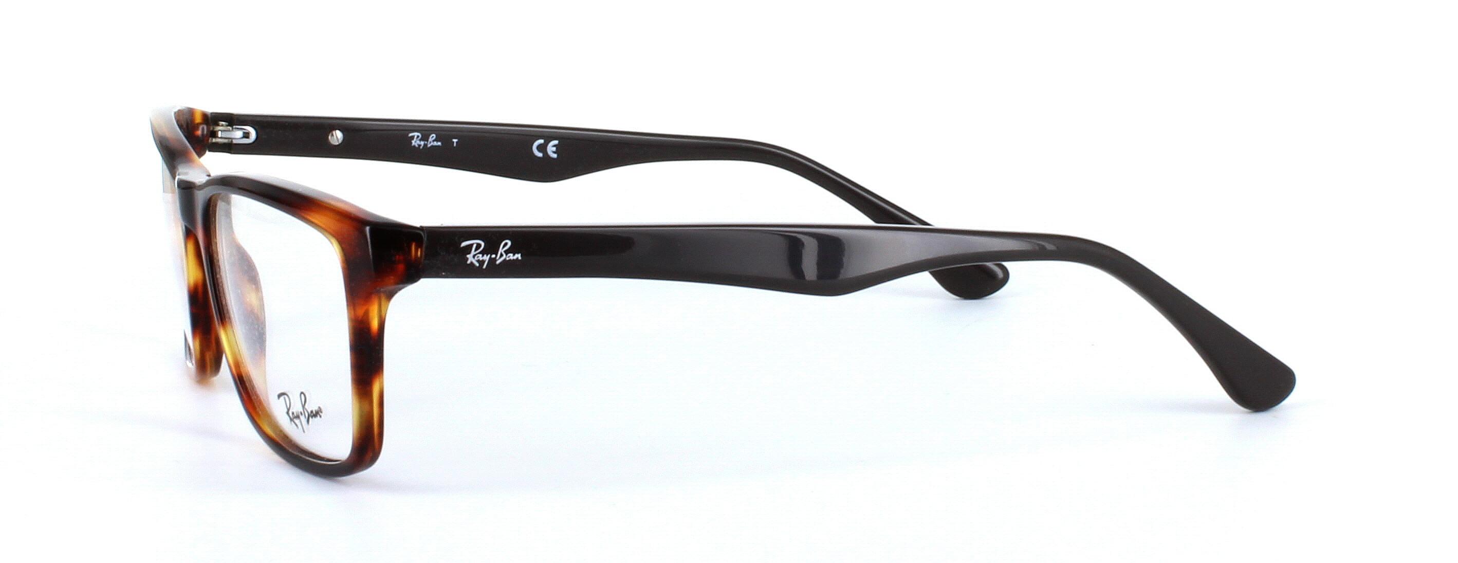 Unisex acetate glasses frame - ray ban 5279 - image view 2