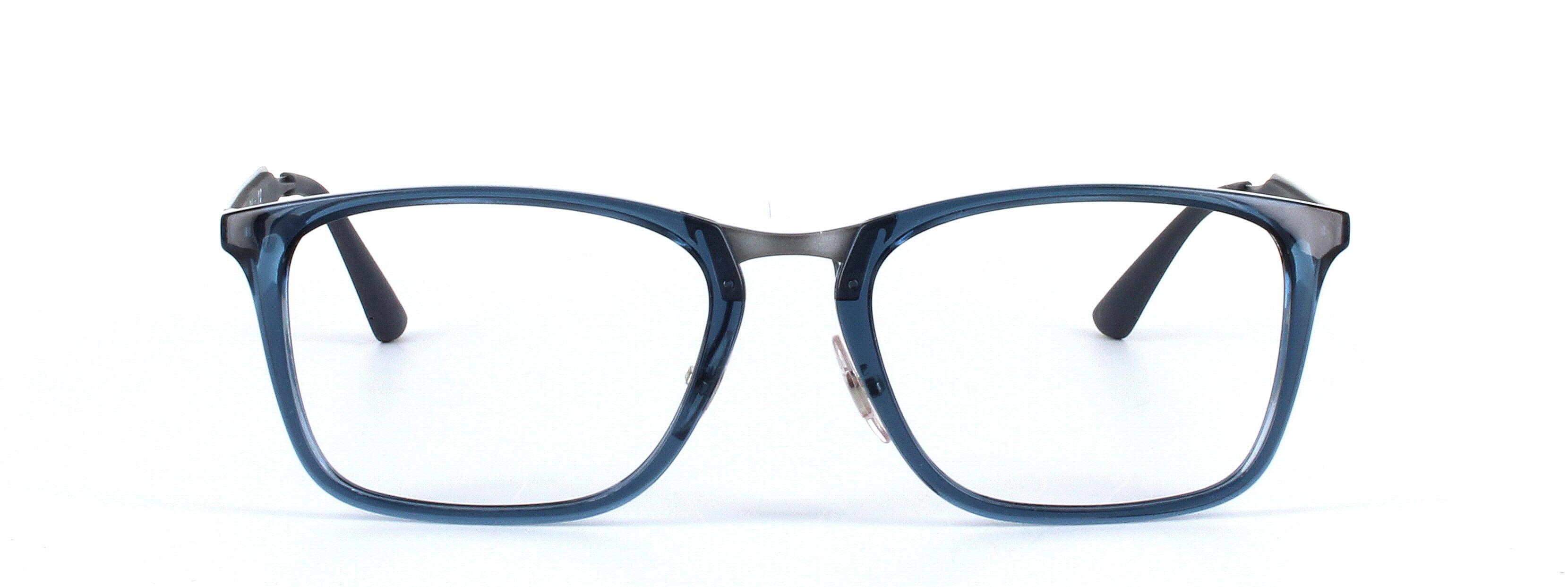 Ray Ban 7131 - gents full-rim gcetate glasses - Crystal blue - image 5