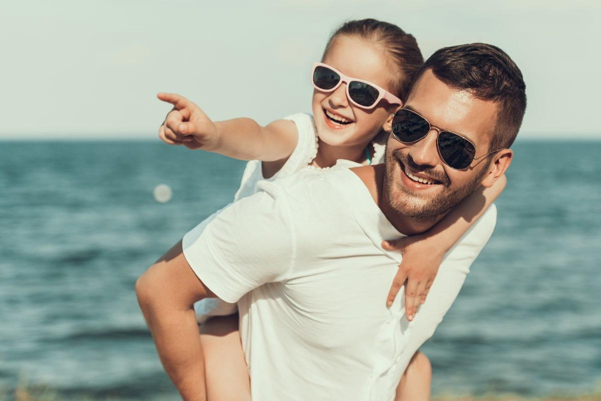 Sunglasses on the Beach -  UK