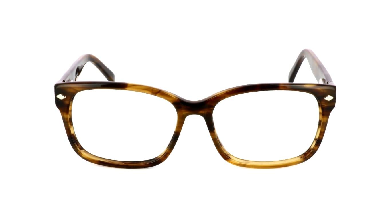 Caldwell - Unisex glasses frame - Tortoise - image view 5