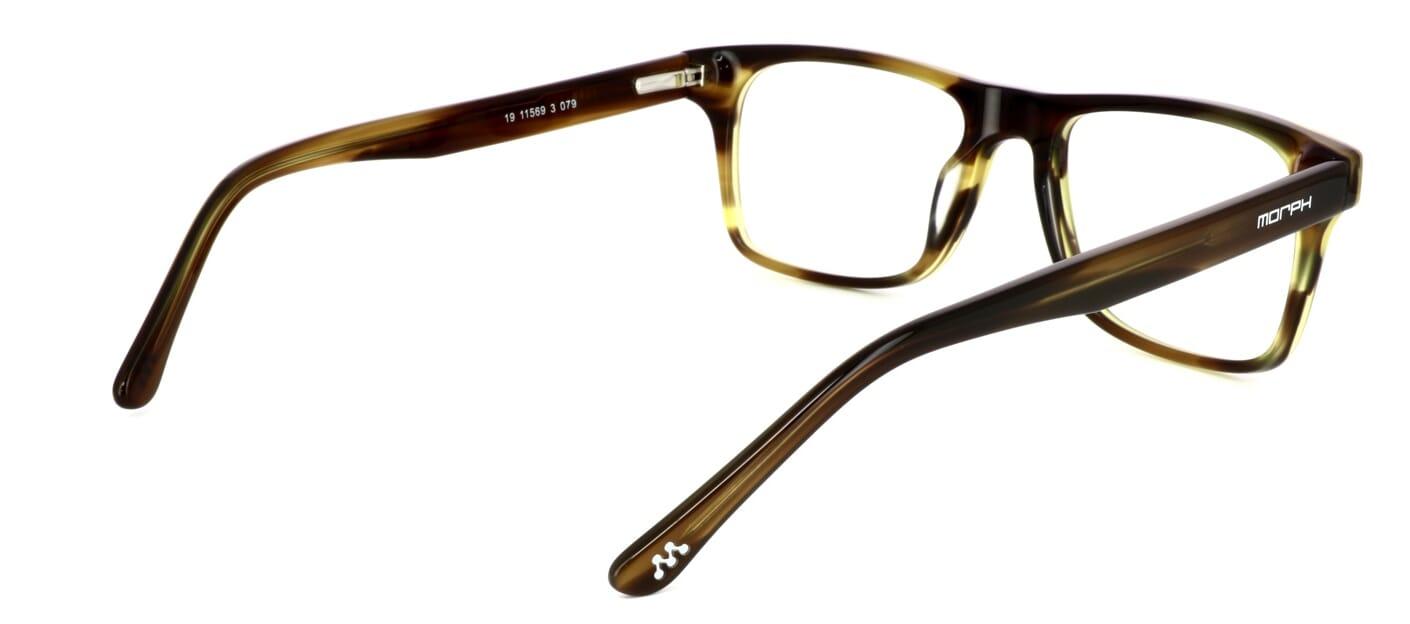 Galloway - gent's tortoise acetate bold looking frame - image view 4