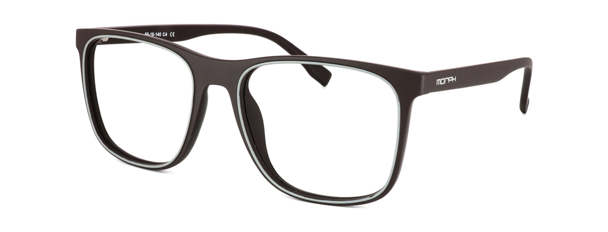 G2 Sport 1 - unisex brown & grey prescription glasses for sport - image view 1