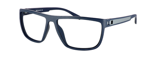 G2Y 5 Sport - unisex glasses for sport - add your prescription and go - dark blue & grey - image 1