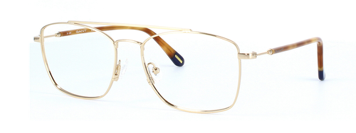 GANT 3194 - Gents aviator style metal glasses in gold - image view 1