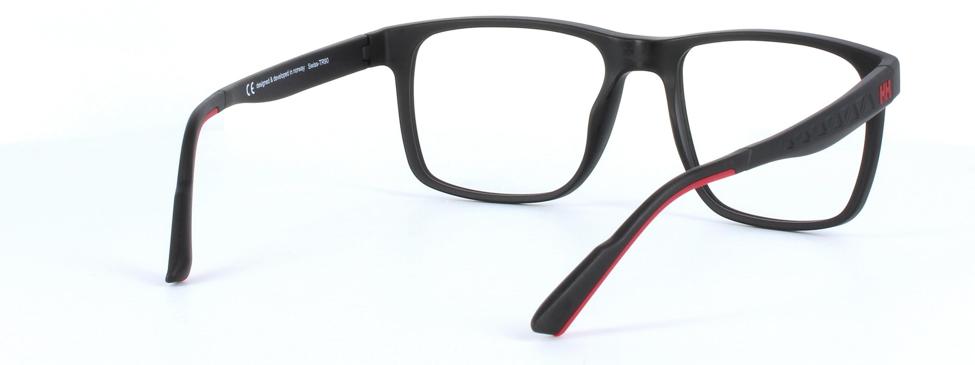 Helly Hansen 1064 - Lightweight (TR90 material) black gents full rim glasses - image view 4