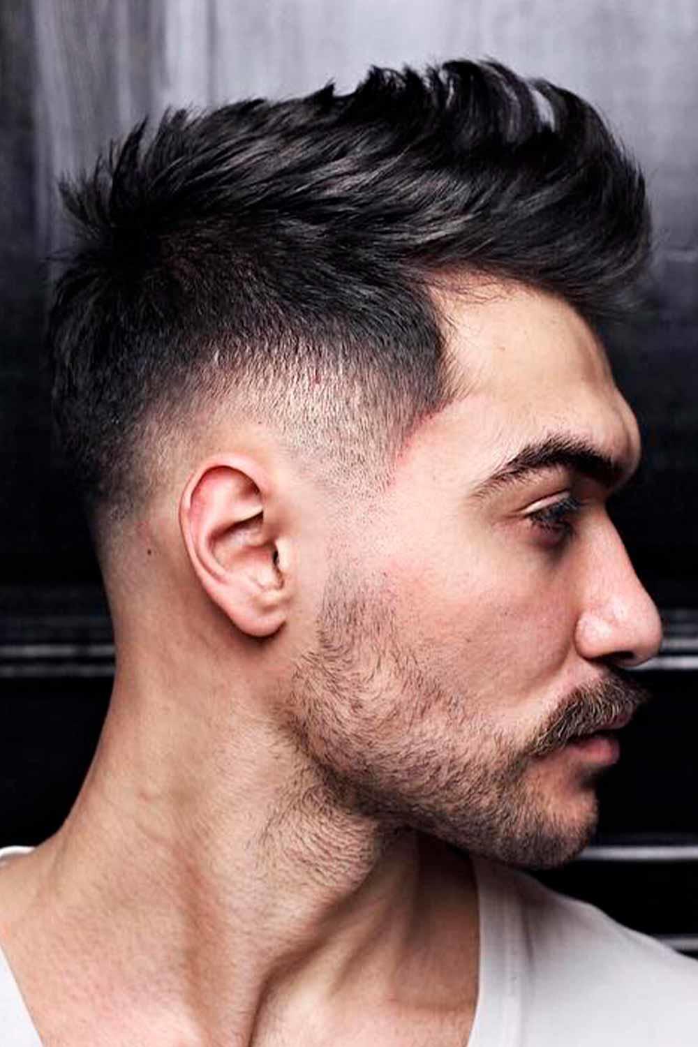 Burst Fade Comb over Mullet | TikTok