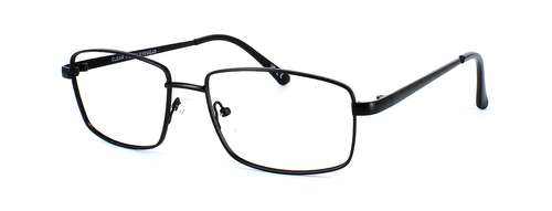 Ventry - Gents rectangular shaped full rim metal glasses - image view 1