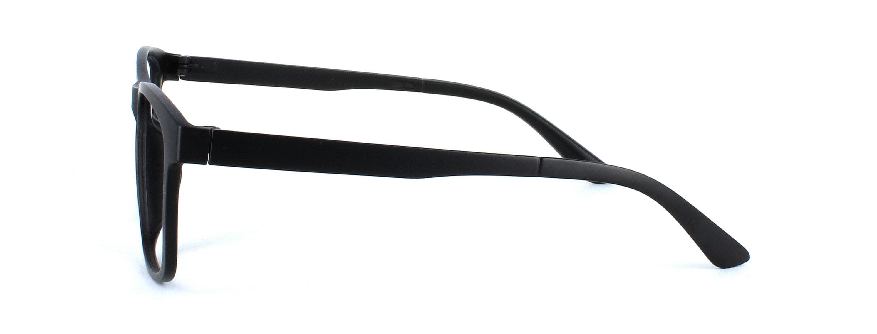 Unisex TR90 lightweight glasses with various clip on lenses - image view 4