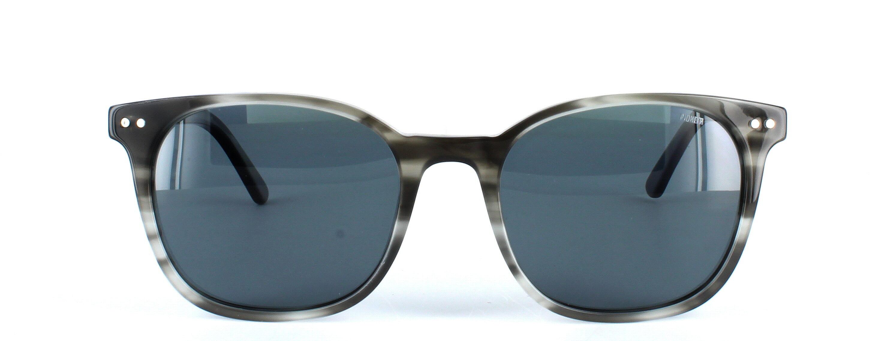Aurelia - acetate prescription sunglasses for women - round shaped lenses - image view 2