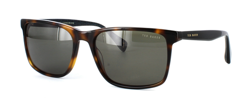 Issac by Ted Baker - Unisex tortoise designer prescription sunglasses - image view 1