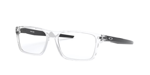 Oakley Port Bow 0OX8164  's rectangular plastic  optical frames in  with  hinges - image view 1