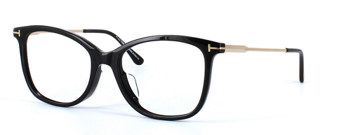 Tom Ford 5510 - Women's black acetate glasses - image 1