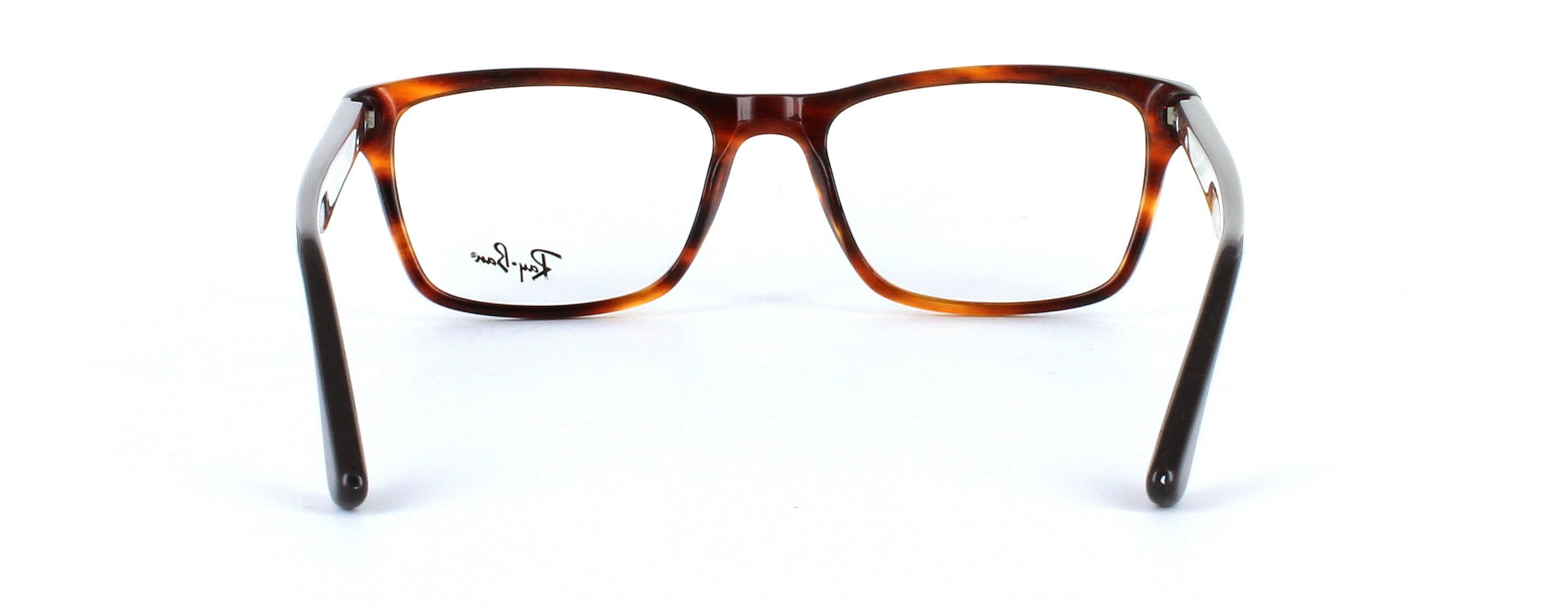 Unisex acetate glasses frame - ray ban 5279 - image view 3