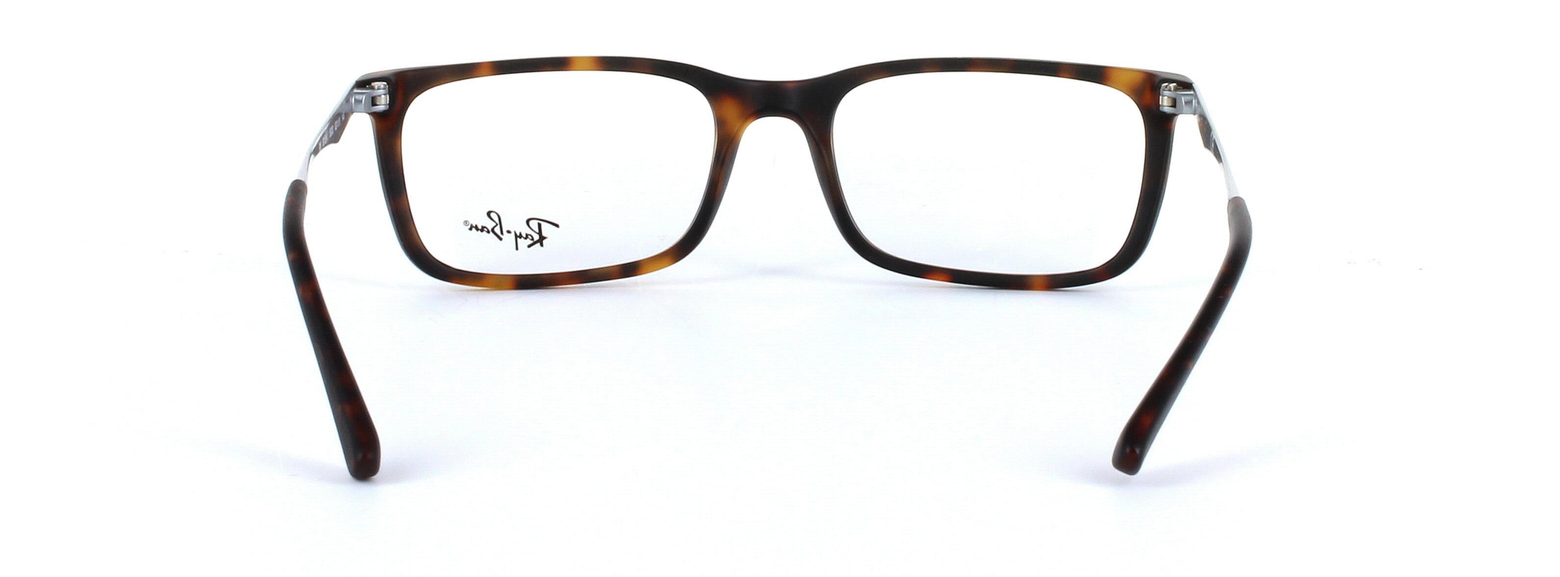 Ray ban 53121 - Unisex tortoise frame with metal arms - image 3