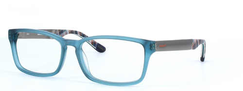 Gant 3069 - Unisex acetate with metal arms - bluey green - image view 1