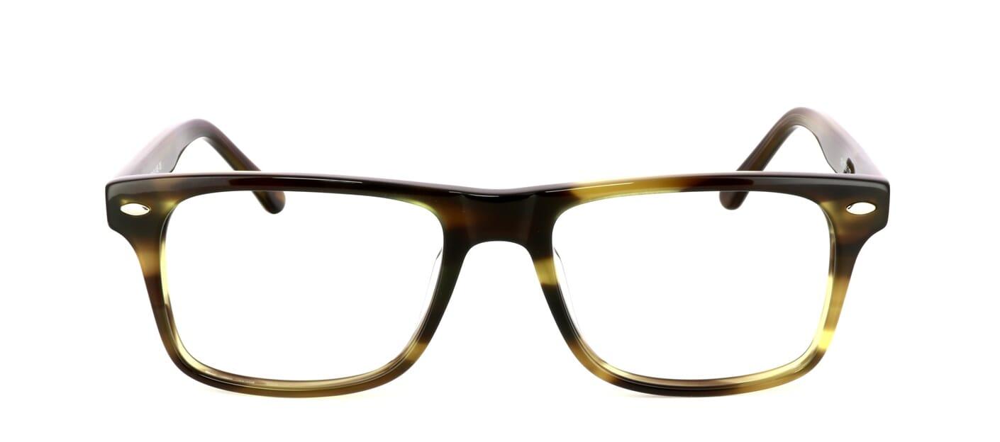 Galloway - gent's tortoise acetate bold looking frame - image view 5