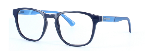Diesel 5334 - Unisex full rim dark blue acetate designer glasses frame - image view 1