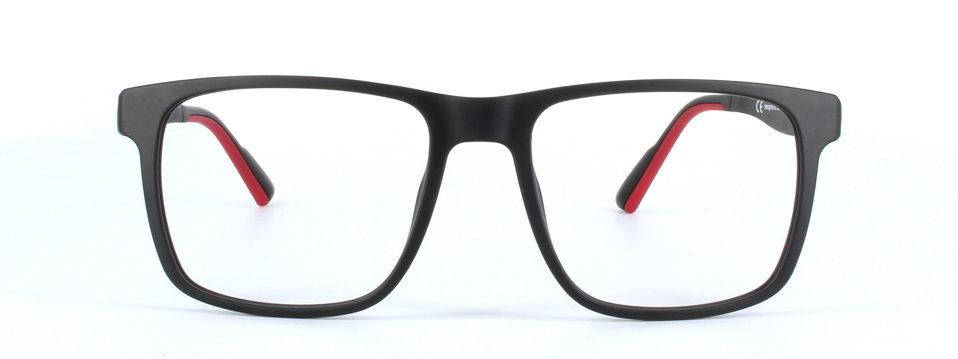 Helly Hansen 1064 - Lightweight (TR90 material) black gents full rim glasses - image view 5