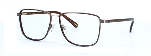 Ted Baker Boyd 4300 - Acetate and metal gents frame in tortoise and gunmetal - image view 1
