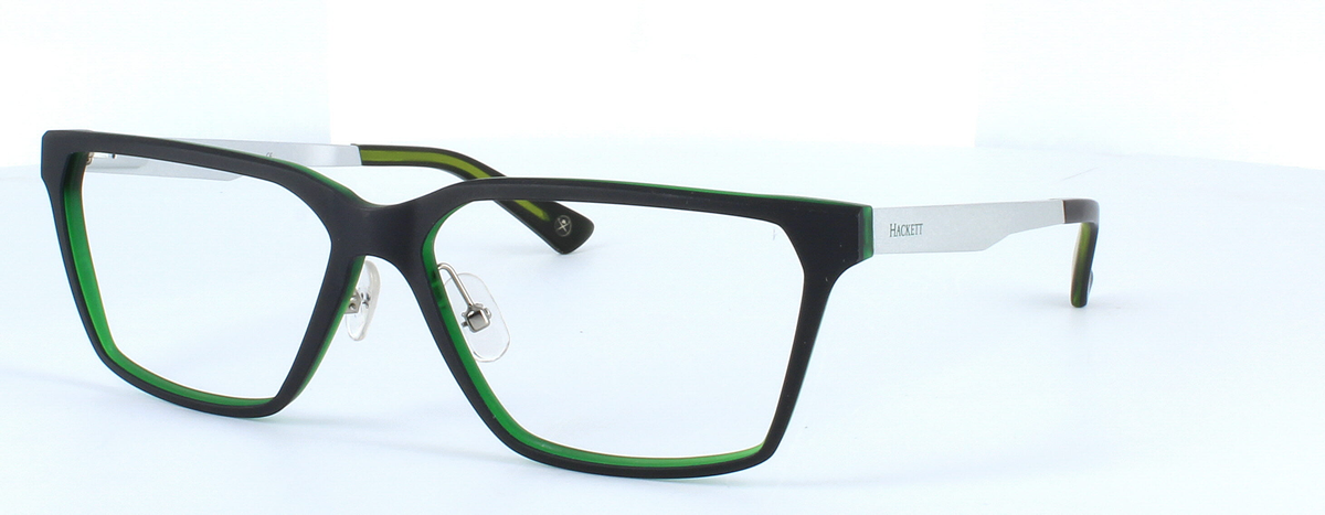 Gent's frame by Hackett - black & green - image view 1