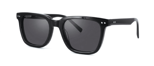 Edward Scotts prescription sunglasses front left view
