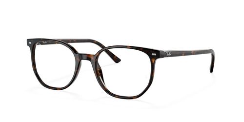 Ray Ban 5397 2012 unisex's square acetate full rim optical frames in matt tortoise with fixed hinges - image view 1