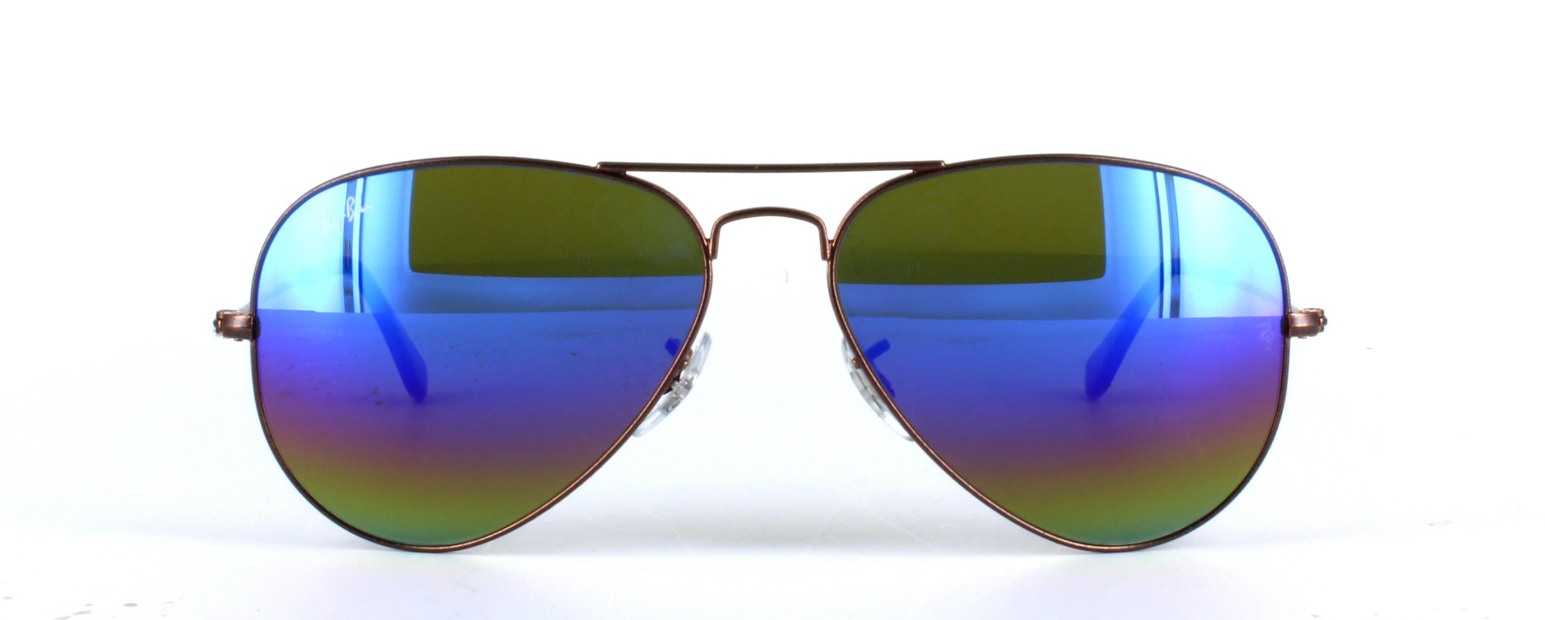 Ray Ban Aviator Prescription Sunglasses In Brown Cheap Glasses Online Glasses2you