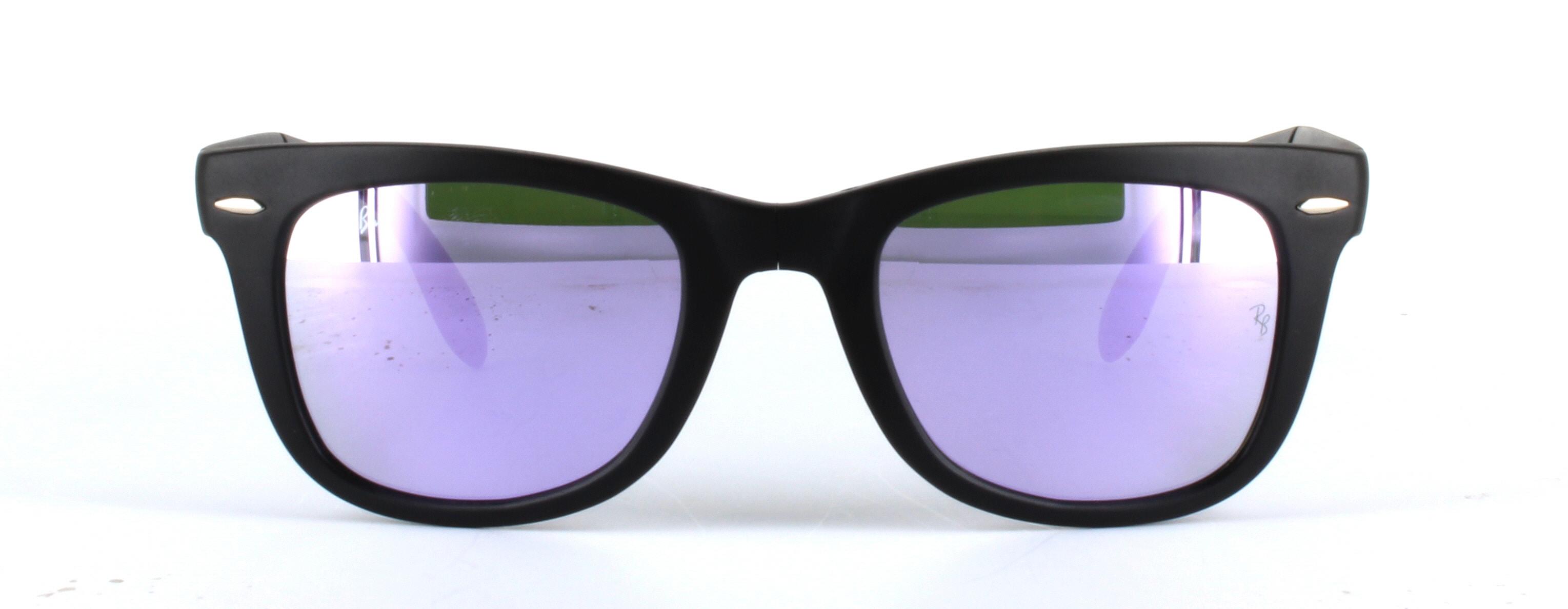 Ray Ban Folding Prescription Sunglasses In Black Rb4105 Glasses Online Glasses2you