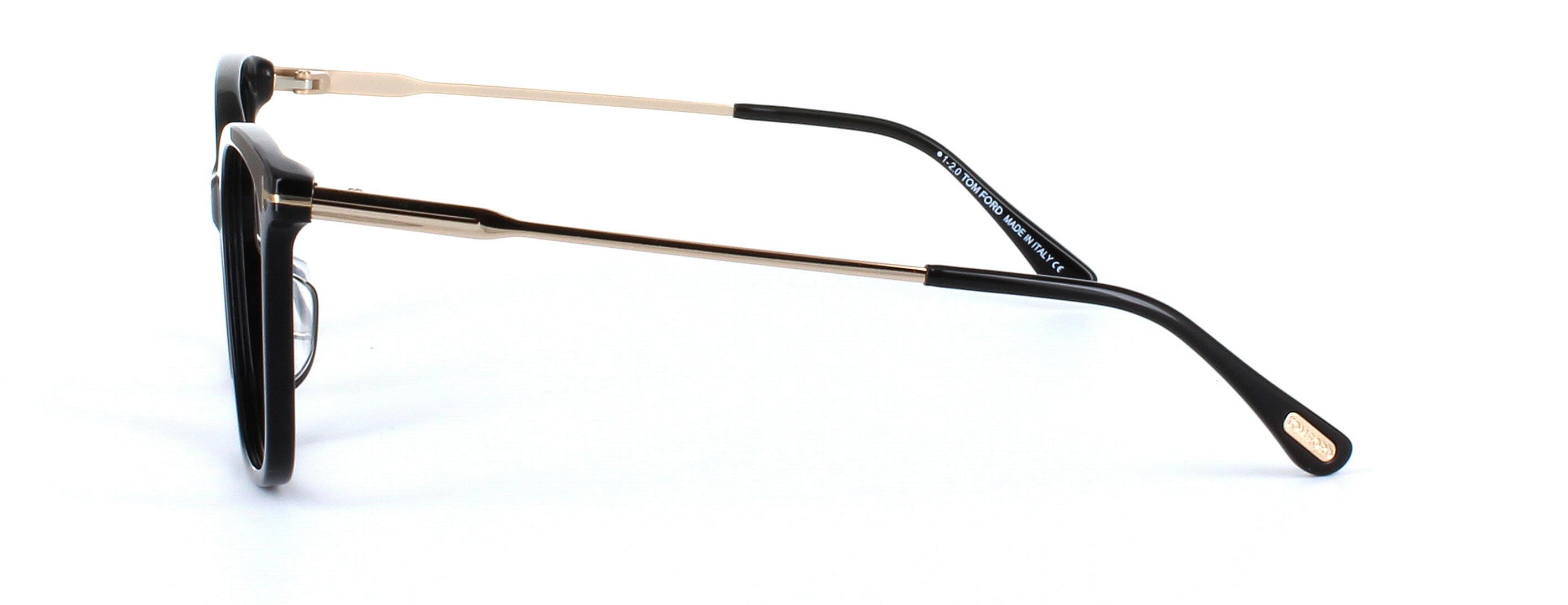 Tom Ford 5510 - Women's black acetate glasses - image 2