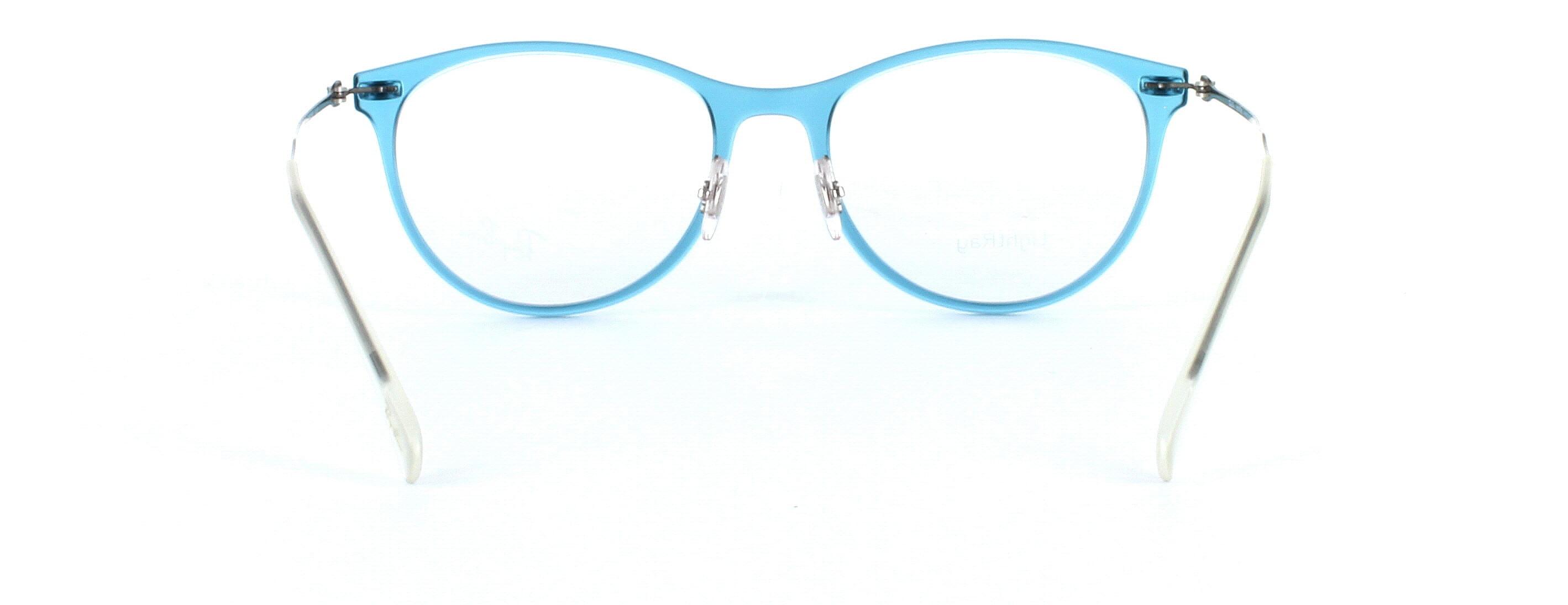 ray Ban 7160 - ladies acetate frame in blue - image view 3