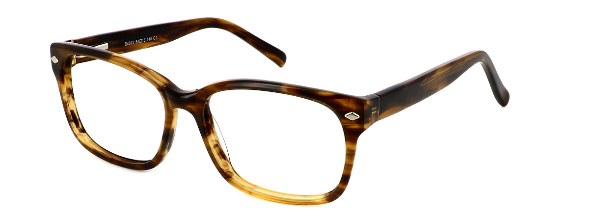 Caldwell - Unisex glasses frame - Tortoise - image view 1