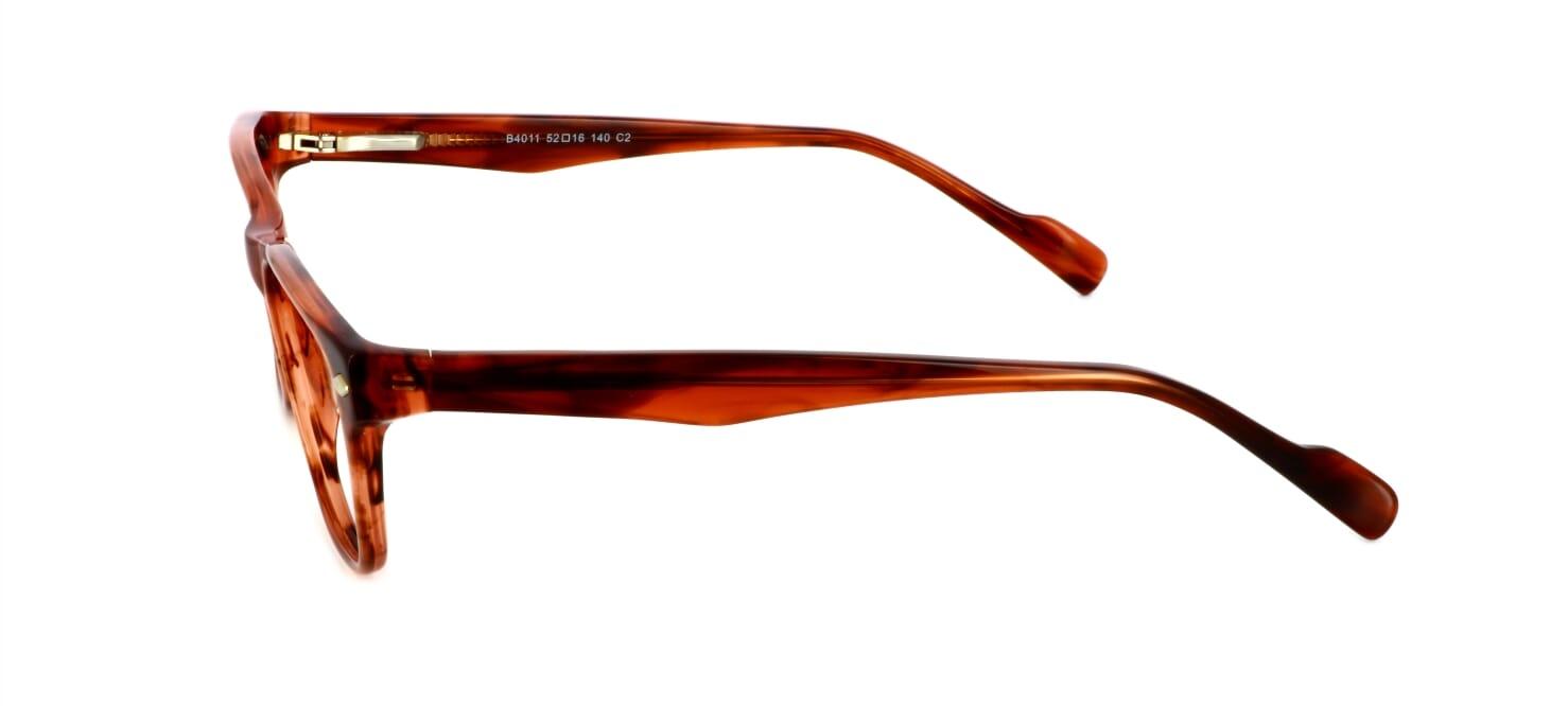 Abberley - plastic unisex glasses frames - tortoise - image view 2
