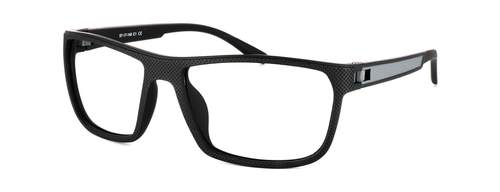 G2 Sport 4 - unisex prescription sports glasses - black & grey image view 1