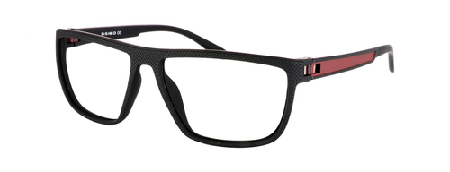 G2Y 5 Sport - unisex glasses for sport - add your prescription and go - black & red - image 1