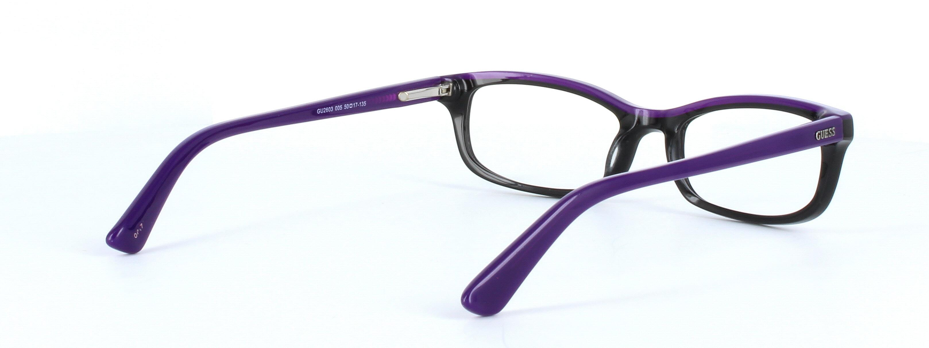 GUESS 2603 005 Black Purple Glasses Online Glasses2You