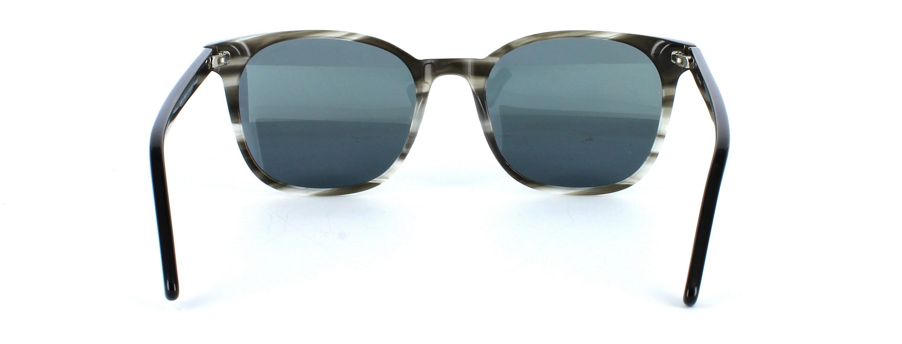 Aurelia - acetate prescription sunglasses for women - round shaped lenses - image view 4