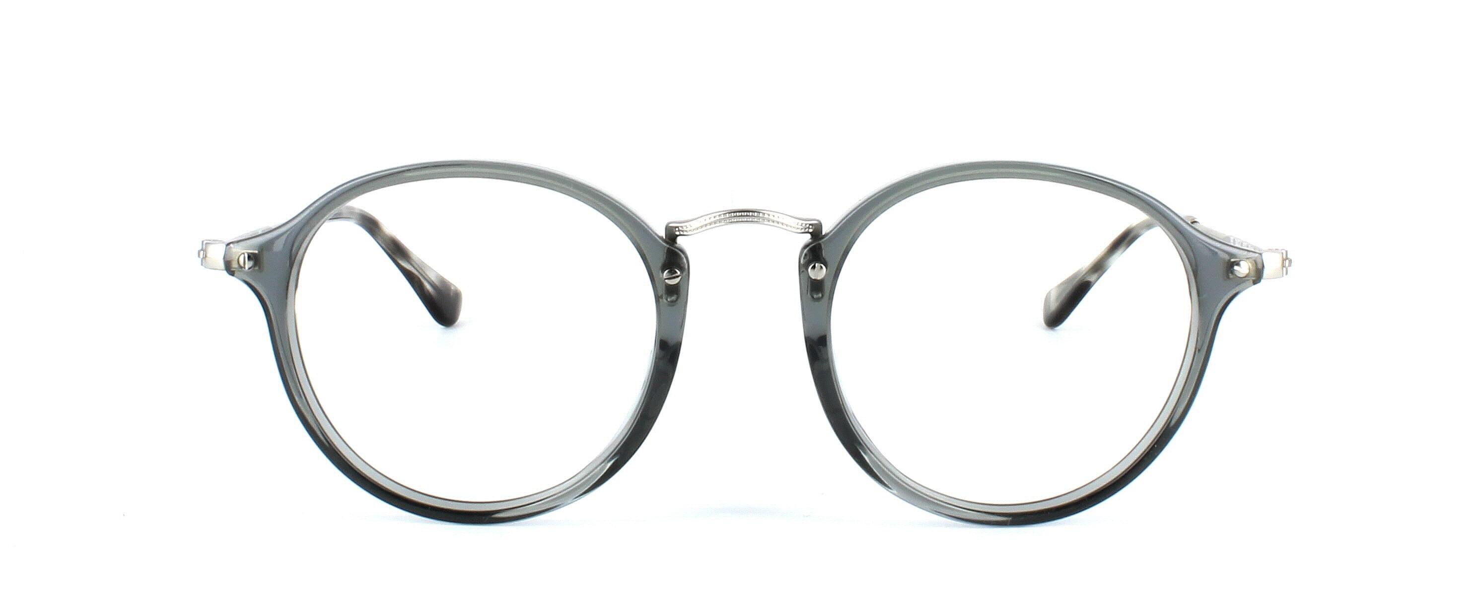 Ray Ban 2447 - Crystal Grey - Ladies round shaped glasses - image view 2