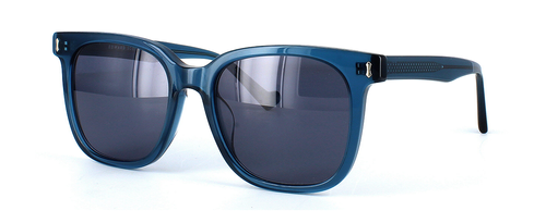 Edward Scotts PS8808 - Prescription Sunglasses - Blue - Unisex acetate frame with five barell hinge arms - image view 1