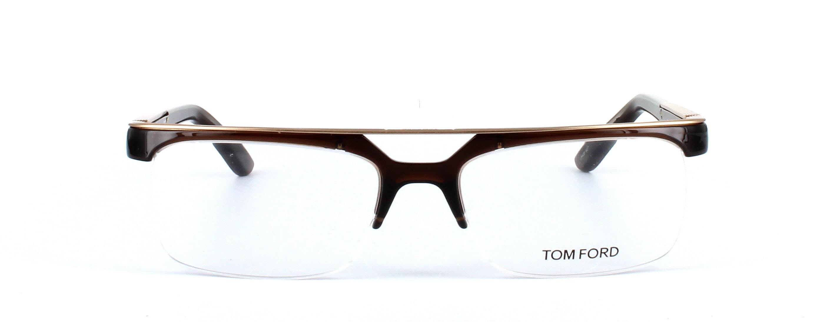 Tom Ford - 5069 - Unisex semi-rimless glasses - image 5